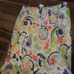Catco light weight summer skirt NWT size L